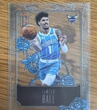 2025-26 Topps Signature Class Roses LaMelo Ball #R-6 card