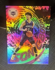 2025-26 Topps Sonic Boom LaMelo Ball #SB-5 card
