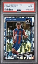 2023 Panini Donruss Lamine Yamal Silver #177 card
