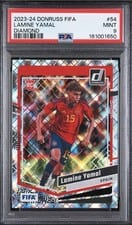 2023 Panini Donruss Lamine Yamal Diamond #54 card