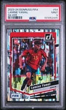 2023 Panini Donruss Lamine Yamal Silver #54 card
