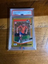 2023 Panini Donruss Lamine Yamal #54 card