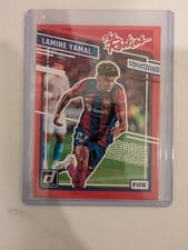2023 Panini Donruss The Rookies Lamine Yamal Red #25 card