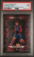 2023 Panini Obsidian Lamine Yamal #152 card