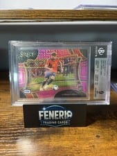 2023 Panini Select FIFA Lamine Yamal Pink Mojo #210 card