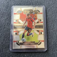 2023 Panini Select FIFA Lamine Yamal #98 card