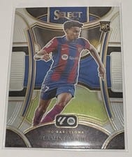 2023 Panini Select La Liga Lamine Yamal #136 card