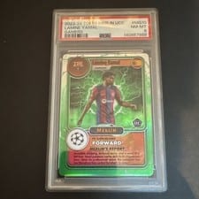 2023 Topps Merlin UEFA Merlin's Gamers Lamine Yamal #MG-10 card