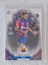 2023 Topps UEFA Club Lamine Yamal #64 card