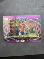 2024 Panini Select FIFA Lamine Yamal #221 card