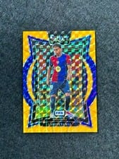 2024 Panini Select FIFA Lamine Yamal #7 card