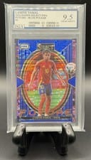 2024 Panini Select FIFA Future Lamine Yamal #2 card