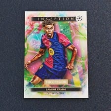2024 Topps Inception UEFA Lamine Yamal #40 card
