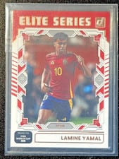2025 Panini Donruss Road to FIFA Elite Series Lamine Yamal #25 card