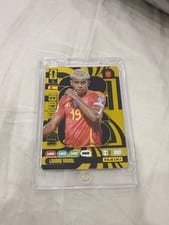 2026 Panini Adrenalyn XL FIFA World Cup Lamine Yamal #9 card