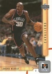 2001-02 Upper Deck Base Set Lamond Murray #25 card