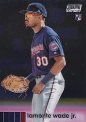2020 Stadium Club Chrome Base Set Lamonte Wade Jr. #382 card