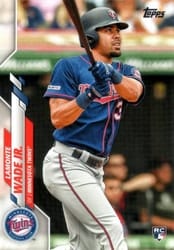 2020 Topps Base Set Lamonte Wade Jr. #495 card