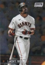 2021 Stadium Club Chrome Base Set LaMonte Wade Jr. #280 card