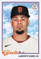 2022 Topps Archives Base Set LaMonte Wade Jr. #148 card