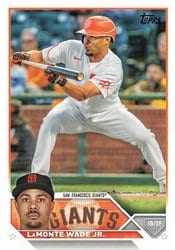 2023 Topps Update Base Set LaMonte Wade Jr. #US264 card
