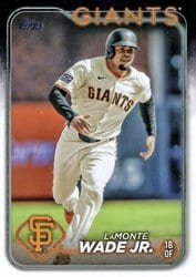 2024 Topps Update Base Set LaMonte Wade Jr. #US250 card