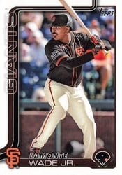 2025 Topps Base Set LaMonte Wade Jr. #219 card