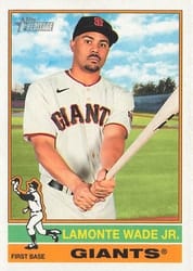 2025 Topps Heritage Base Set Lamonte Wade Jr. #493 card