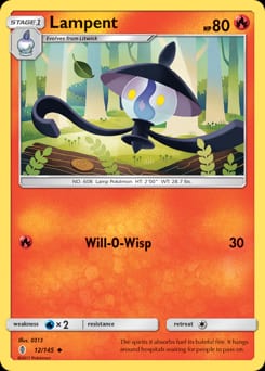2017 Guardians Rising Lampent #12 card