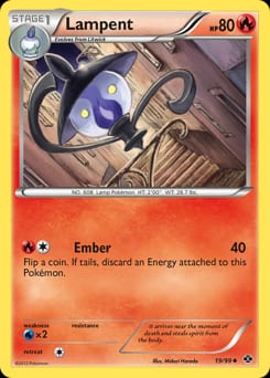 Next Destinies Lampent #19 card