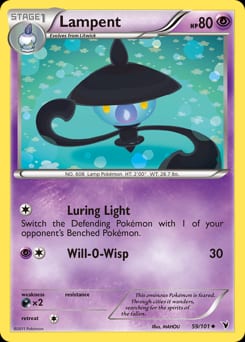 Noble Victories Lampent #59 card