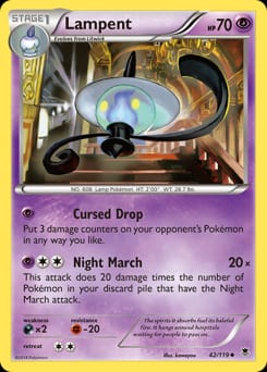 Phantom Forces Lampent #42 card
