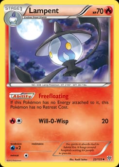 2013 Plasma Storm Lampent #22 card