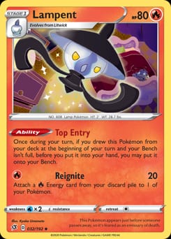 Rebel Clash Lampent #32 card