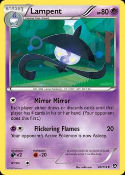 2016 Steam Siege Lampent #49 card