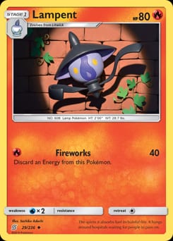 Unified Minds Lampent #29 card