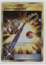 Cosmic Eclipse Lana's Fishing Rod #266 card