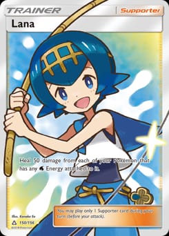 Ultra Prism Lana #150 card