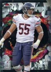 2024 Finest Base Set Lance Briggs #298 card