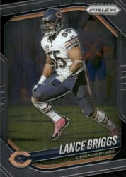 2025 Panini Prizm Base Set Lance Briggs #257 card