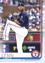 2019 Topps Base Set Lance Lynn #532 card