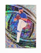 2020 Panini Select Lance Lynn #120 card