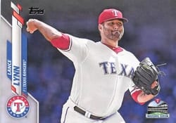 2020 Topps Base Set Lance Lynn #633 card