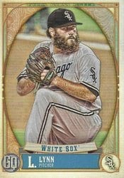 2021 Topps Gypsy Queen Base Set Lance Lynn #288 card