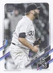 2021 Topps Update Base Set Lance Lynn #US282 card