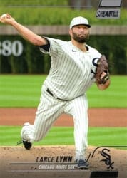 2022 Stadium Club Base Set Lance Lynn #185 card