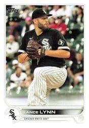 2022 Topps Base Set Lance Lynn #460 card