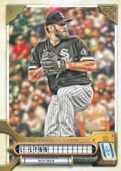 2022 Topps Gypsy Queen Base Set Lance Lynn #95 card