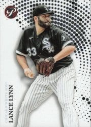 2022 Topps Pristine Base Set Lance Lynn #234 card