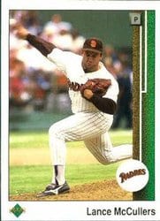 1989 Upper Deck Base Set Lance McCullers #382 card